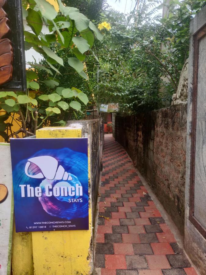 The Conch Stays Varkala Exterior foto