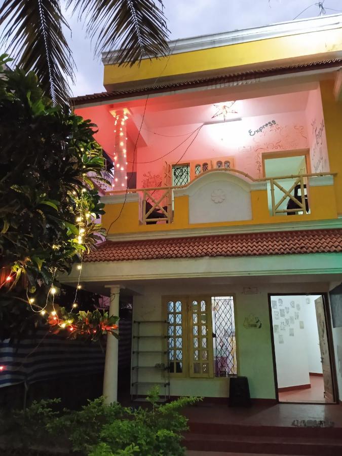 The Conch Stays Varkala Exterior foto